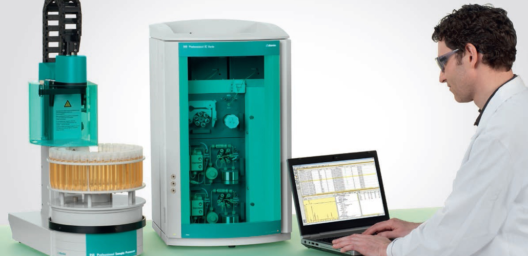 Cation suppression in ion chromatography